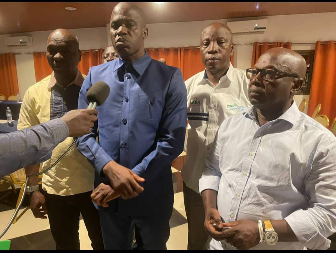 M. SORO BEH PCA OIA ANACARDE </br> "Partager l'expérience d'une filière qui monte en puissance et apprendre des autres pour améliorer nos acquis"