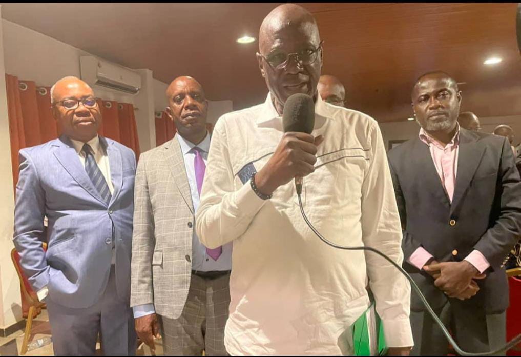 M. SIAKA DIAKITÉ  PCA OIA CAFÉ-CACAO  </br> ''Ecouter, questionner et comprendre pour mieux servir la cause commune''