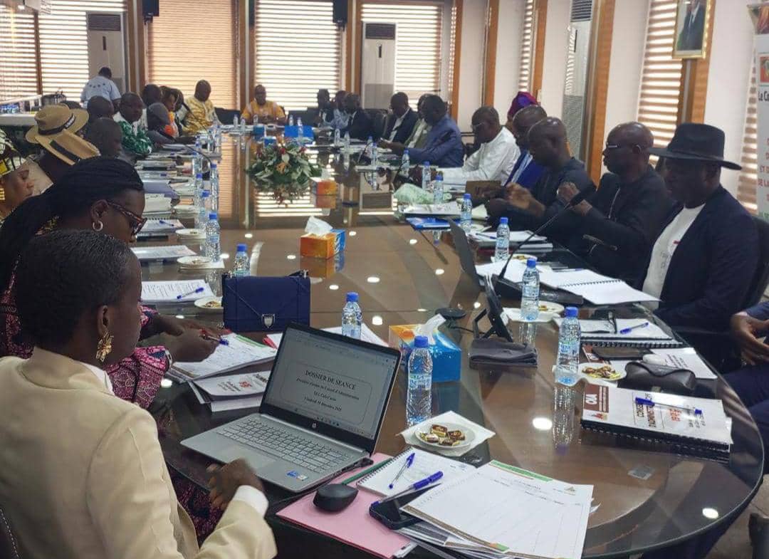 OIA Café-Cacao : première réunion du Conseil d’Administration