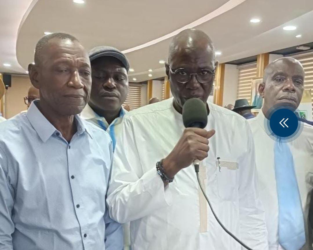 M. SIAKA DIAKITÉ, Président de l'OIA Café Cacao