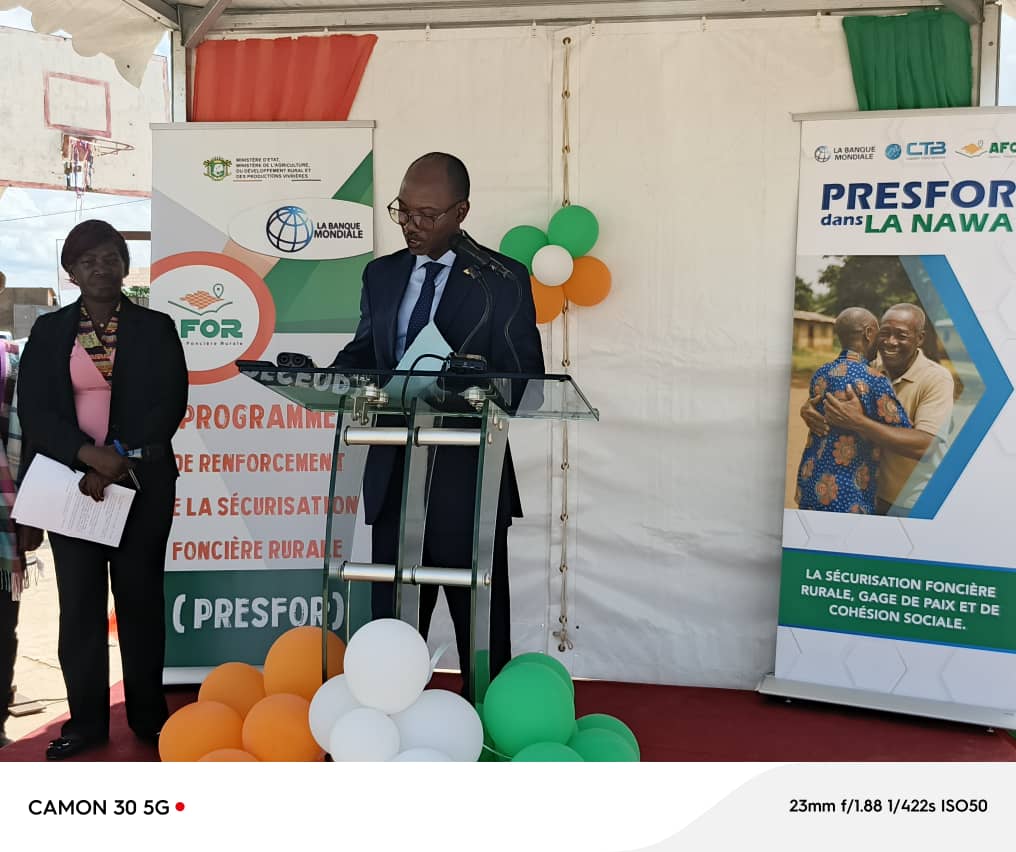 Sécurisation foncière : un levier clé pour la paix sociale et l’investissement agricole