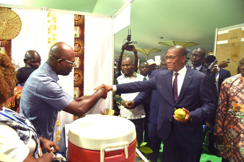 Agriculture ivoirienne en vitrine mondiale : Bruno Koné mène l’offensive au Salon international de l’agriculture 2026 à Paris