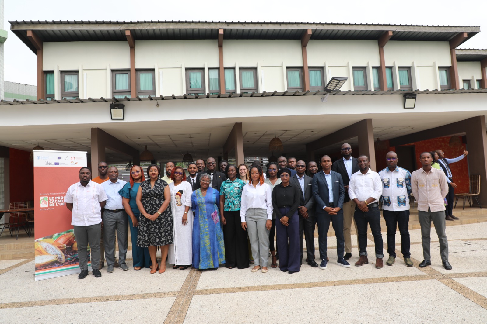 AGROFORESTERIE : FAO ET CONSEIL DU CAFÉ-CACAO MOBILISENT LES ACTEURS POUR UNE FILIÈRE DURABLE