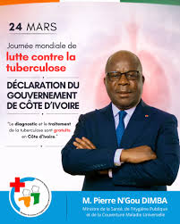 OBJECTIF 2030 : LA COTE D’IVOIRE INTENSIFIE LA LUTTE POUR ERADIQUER LA TUBERCULOSE