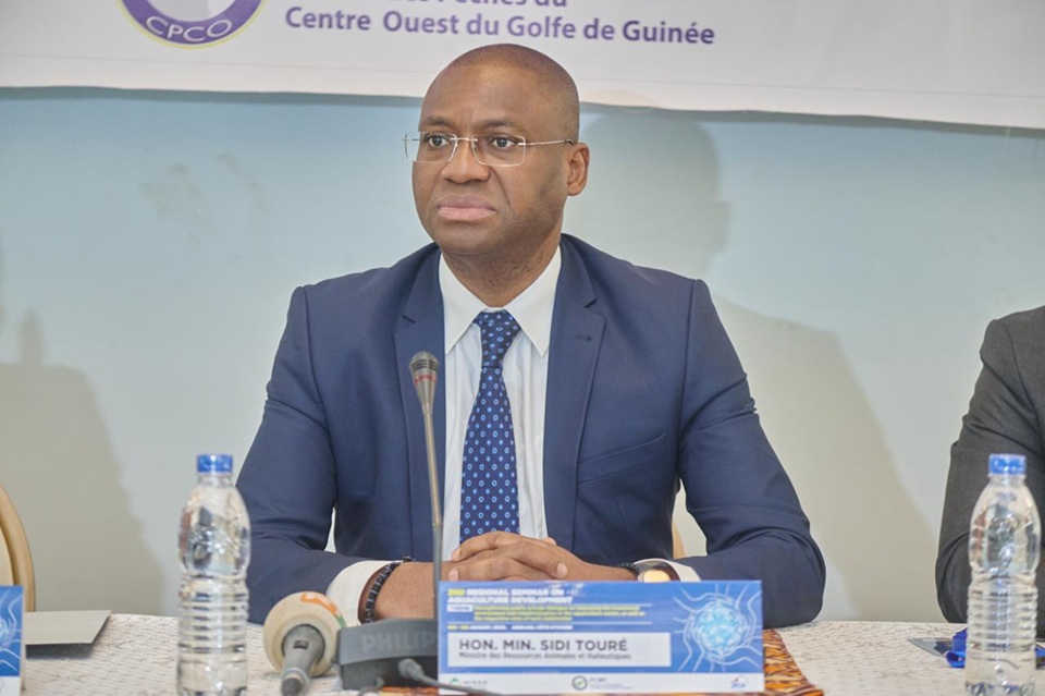 AQUACULTURE ET PÊCHE DURABLE : DEPUIS SAN PEDRO, SIDI TOURÉ DÉPLOIE UN MÉGA-PROJET AU PROFIT DE 700 000 PERSONNES