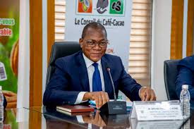 AGRICULTURE · FILIÈRE CACAO 100 000 tonnes de cacao coincées : Bruno Koné débloque la crise et rassure les producteurs