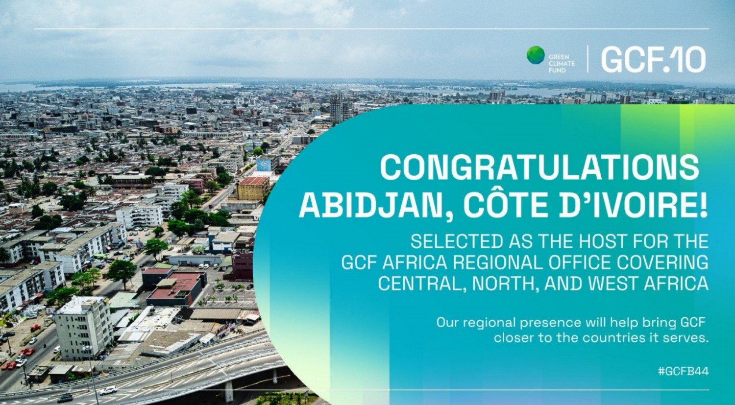 CLIMAT · DIPLOMATIE Abidjan devient la capitale africaine du financement climatique : Ouattara reçoit la notification officielle du Fonds vert