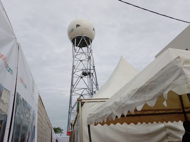 TECHNOLOGIE · MÉTÉOROLOGIE 18,4 milliards FCFA pour voir la pluie venir : la SODEXAM s'équipe d'un radar météo de dernière génération