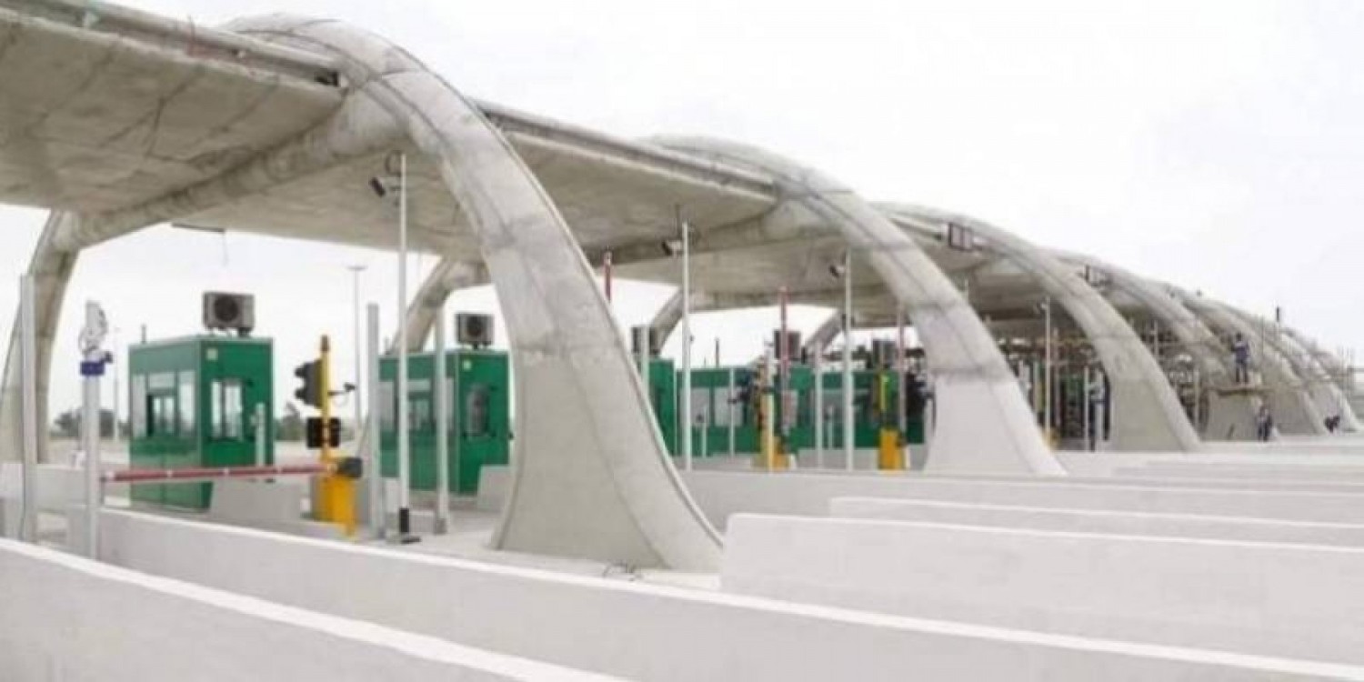 INFRASTRUCTURE · TRANSPORT Route d'Assinie : le péage de Mondoukou ouvre le 7 avril, l'autoroute se modernise enfin