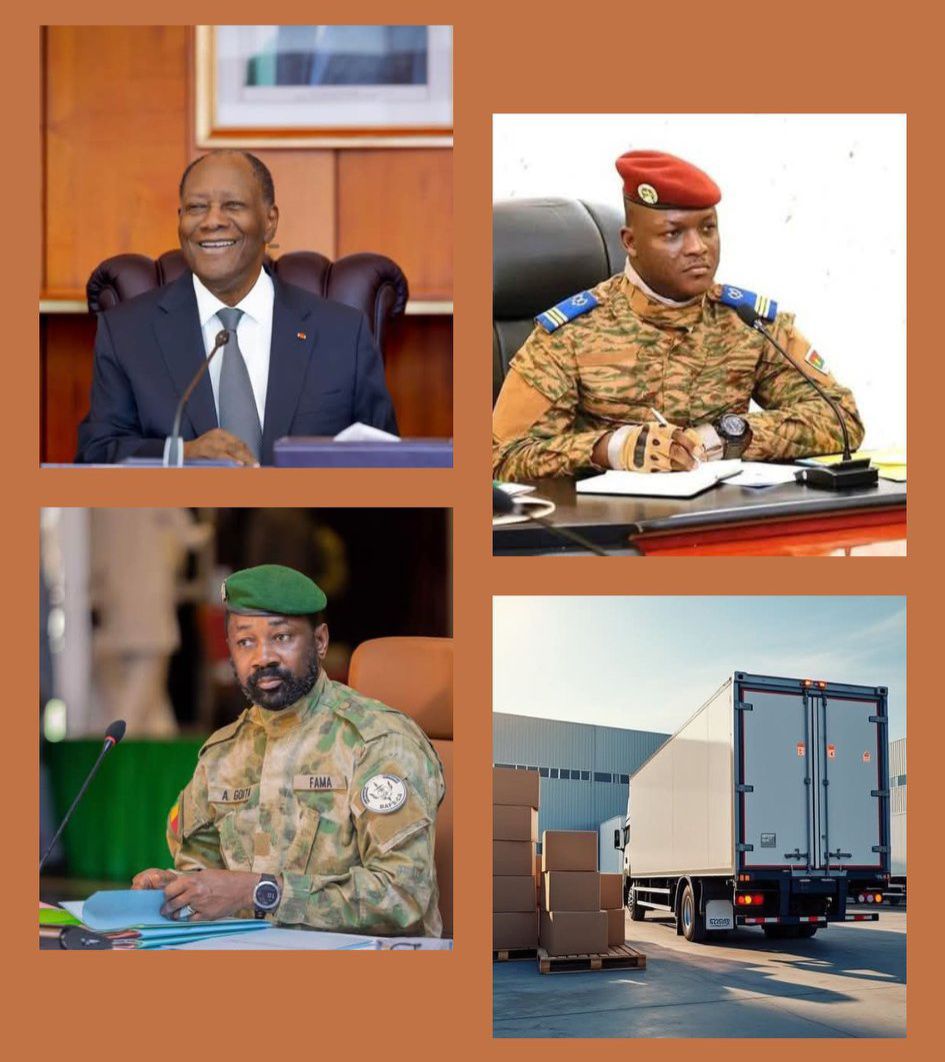 ÉCONOMIE & RELATIONS RÉGIONALES La Côte d’Ivoire efface la frontière administrative avec le Mali et le Burkina — une révolution silencieuse pour le commerce régional