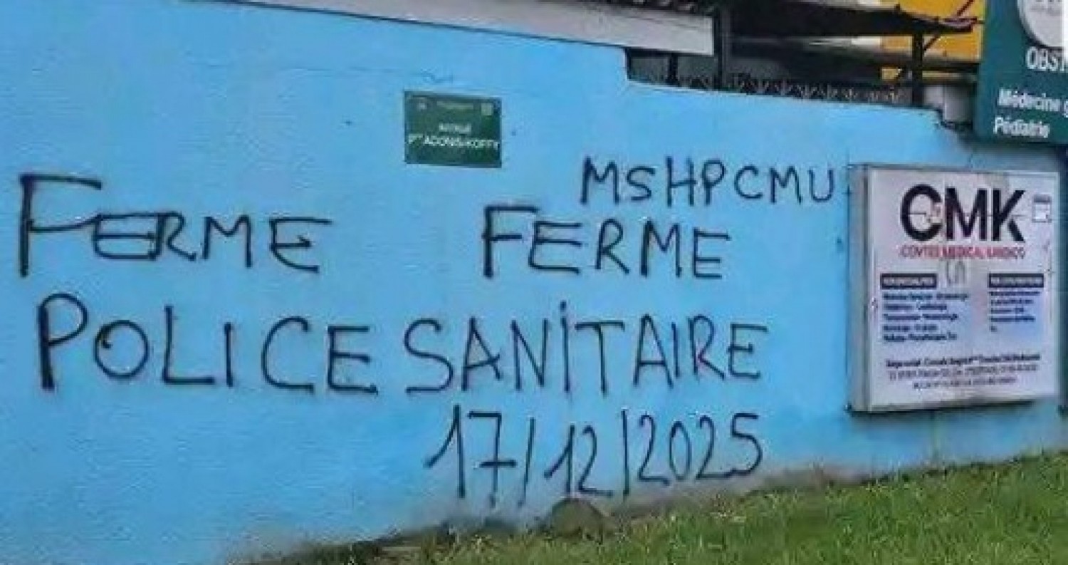 ▌ SANTÉ / RÉGLEMENTATION Zéro clinique illégale : la Côte d’Ivoire tient son pari — 1 743 établissements fermés ou régularisés entre 2022 et 2025