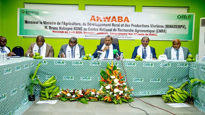 AGRICULTURE & RECHERCHE   Bruno Koné au CNRA : Cap sur une agriculture de pointe et une science au service des champs ivoiriens