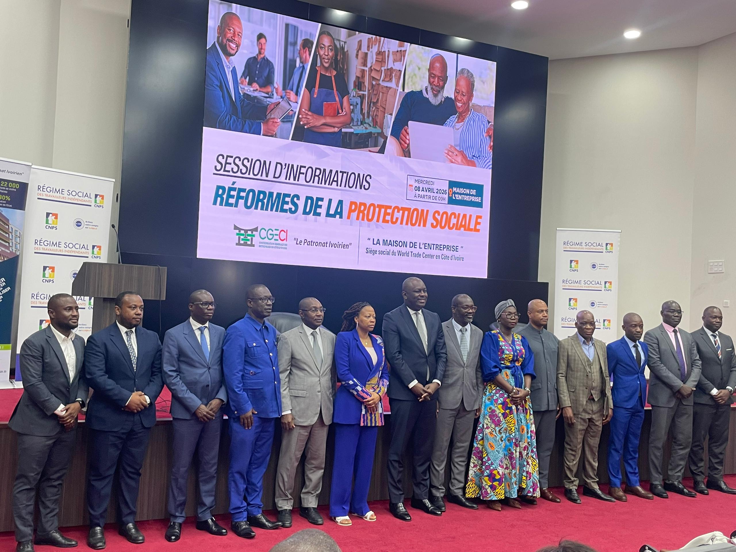 PROTECTION SOCIALE   Retraite : La pension minimum double — de 30 000 à 60 000 FCFA, une bouffée d'air pour des millions de retraités ivoiriens