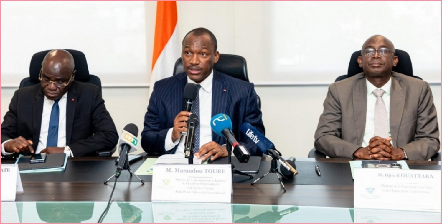 PJ-Gouv 2026-2030 : L'état s'allie aux villes pour construire l'avenir professionnel de la jeunesse ivoirienne