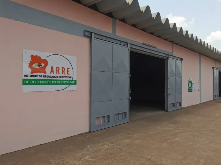 FINANCEMENT AGRICOLE • INNOVATION   LE RÉCÉPISSÉ D'ENTREPOSAGE, CET OUTIL MÉCONNU QUI POURRAIT RÉVOLUTIONNER LE FINANCEMENT DES AGRICULTEURS IVOIRIENS