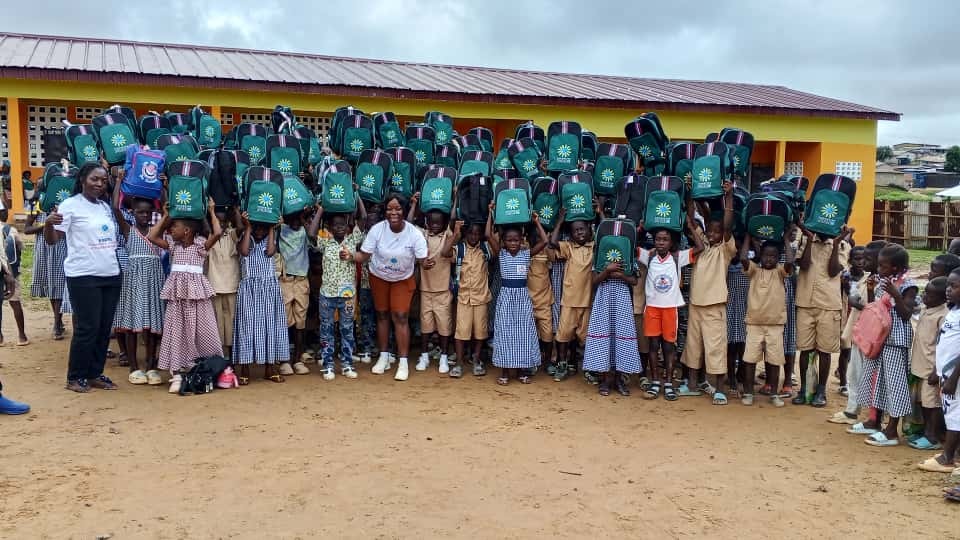 ÉDUCATION & PARTENARIAT ÉCOLES RÉHABILITÉES, ENFANTS MIEUX FORMÉS : LA FONDATION PORTEO S'ALLIE AU GOUVERNEMENT POUR UNE ÉCOLE IVOIRIENNE D'EXCEPTION