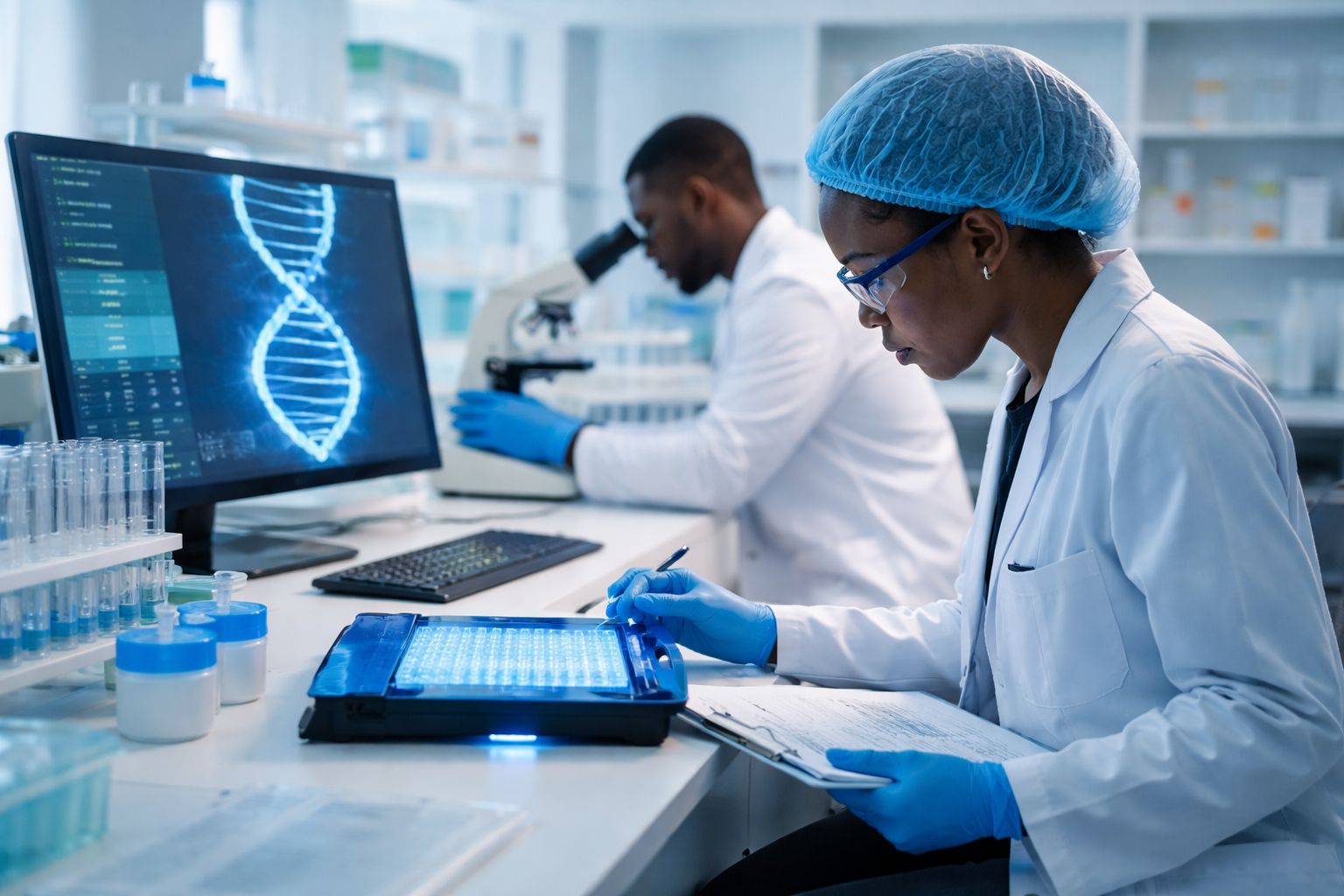 SCIENCE & INNOVATION RÉVOLUTION JUDICIAIRE À GRAND-BASSAM : LA CÔTE D'IVOIRE INAUGURE SON PREMIER LABORATOIRE PUBLIC D'ANALYSE D'ADN