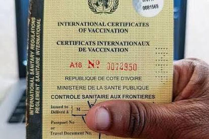SANTE • VOYAGES INTERNATIONAUX LE PASSEPORT VACCINAL IVOIRIEN FAIT SA REVOLUTION : QR CODE, FILIGRANE ET ZERO FRAUDE
