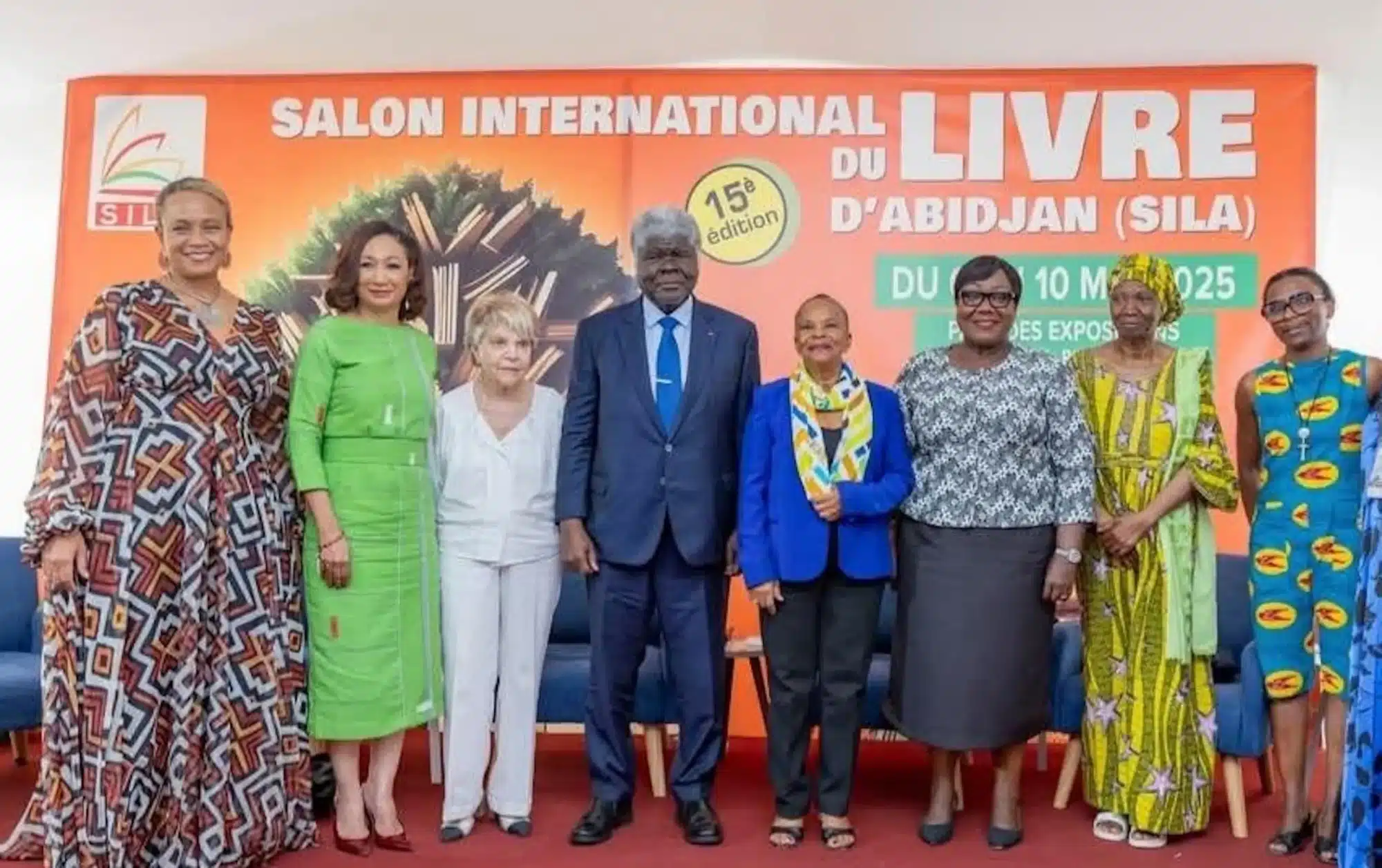 CULTURE & ÉDUCATION   SILA 2026 : ABIDJAN OUVRE LES PORTES DU PLUS GRAND RENDEZ-VOUS LITTÉRAIRE D'AFRIQUE DE L'OUEST
