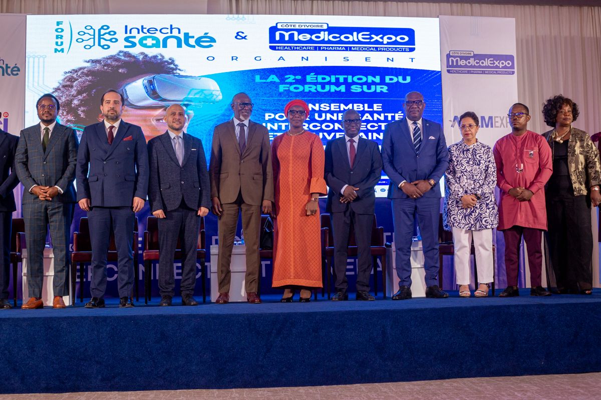 SANTÉ & INNOVATION NUMÉRIQUE   Abidjan capitale africaine de la santé connectée : le Forum Intech Santé & Médical Expo 2026 lève le rideau en juin