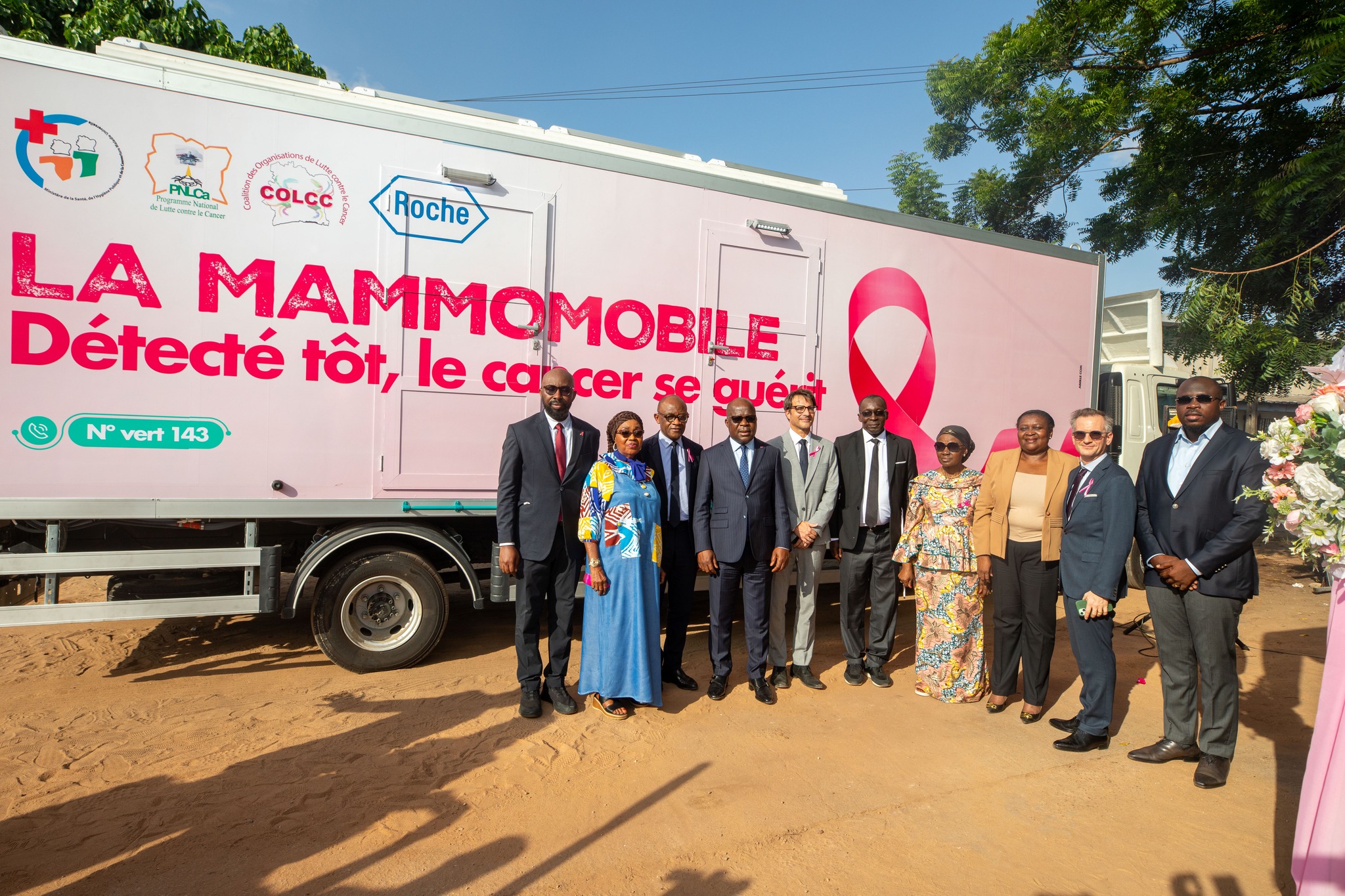 SANTÉ PUBLIQUE   CANCER DU SEIN : LA CÔTE D'IVOIRE VEUT ÊTRE À LA HAUTEUR