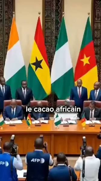 GÉOÉCONOMIE Cacao africain : la déclaration qui fait trembler les chocolatiers occidentaux — mais tiendra-t-elle ses promesses ?