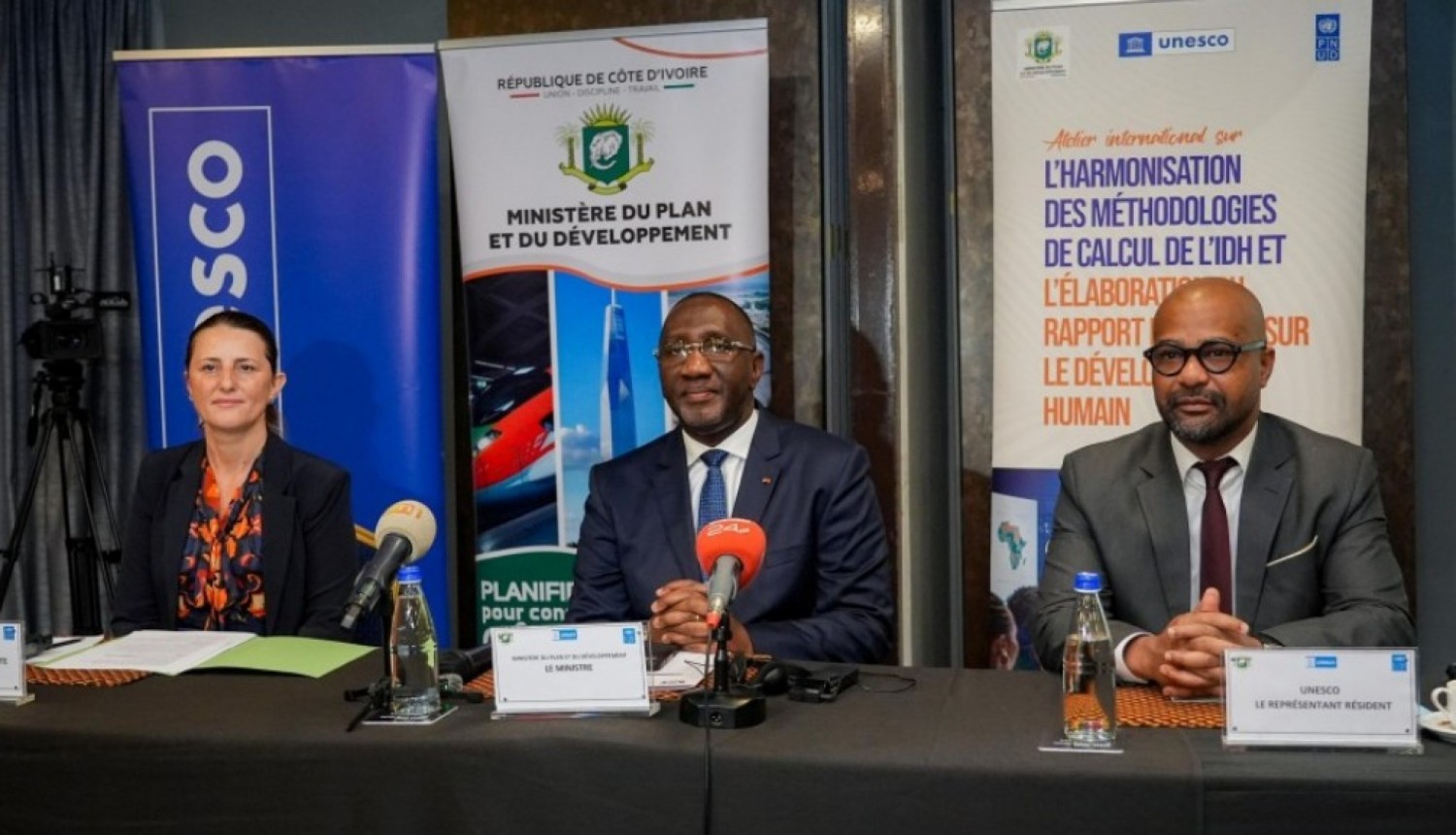 STATISTIQUES NATIONALES · DÉVELOPPEMENT HUMAIN INDICE DE DÉVELOPPEMENT HUMAIN : LA CÔTE D'IVOIRE VEUT REPRENDRE LA MAIN SUR SES PROPRES CHIFFRES