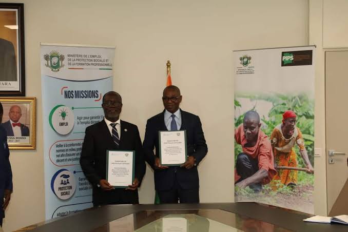 PROTECTION SOCIALE · MONDE RURAL Protection sociale agricole : 115 millions FCFA de la FAO pour sortir les ruraux de l'angle mort