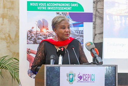 ÉCONOMIE & INVESTISSEMENT  Financement : le CEPICI veut faire de la Bourse de projets privés le point de rencontre entre porteurs de projets et investisseurs