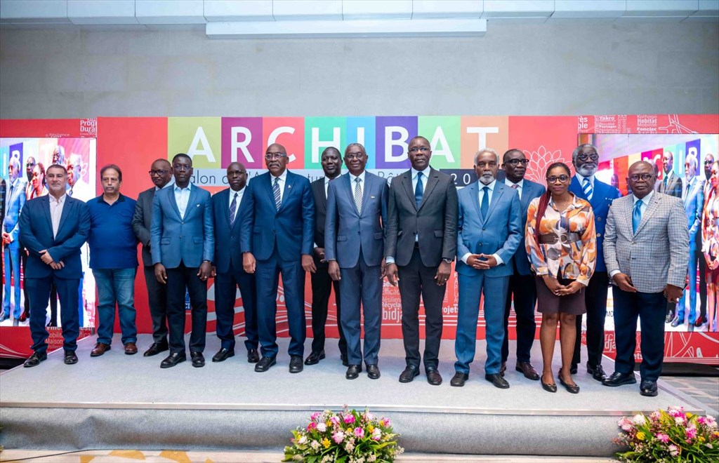 URBANISME & HABITAT  Archibat 2027 : vingt ans, 25 000 logements et un défi, bâtir dès aujourd’hui la ville ivoirienne de demain